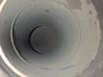 ГЛУШИТЕЛЬ НА TOYOTA CAMRY ACV40 2AZ-FE