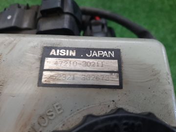 ГЛАВНЫЙ ТОРМОЗНОЙ ЦИЛИНДР НА TOYOTA ARISTO JZS160 2JZ-GE