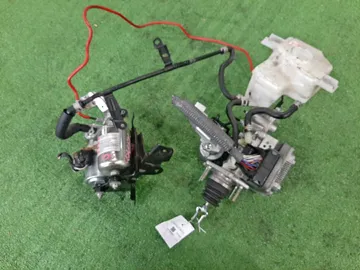 ГЛАВНЫЙ ТОРМОЗНОЙ ЦИЛИНДР НА TOYOTA PROBOX NHP160V 1NZ-FXE