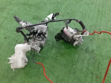 ГЛАВНЫЙ ТОРМОЗНОЙ ЦИЛИНДР НА TOYOTA PROBOX NHP160V 1NZ-FXE