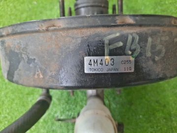 ГЛАВНЫЙ ТОРМОЗНОЙ ЦИЛИНДР НА NISSAN SUNNY FB15 QG15DE