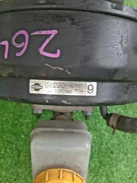 ГЛАВНЫЙ ТОРМОЗНОЙ ЦИЛИНДР НА NISSAN RNESSA PNN30 KA24DE