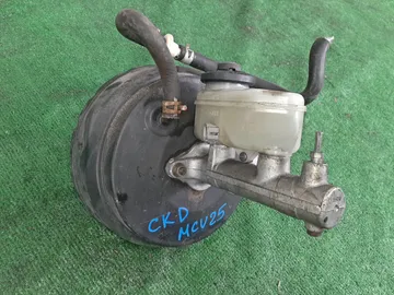 ГЛАВНЫЙ ТОРМОЗНОЙ ЦИЛИНДР НА TOYOTA MARK II QUALIS MCV25W 2MZ-FE