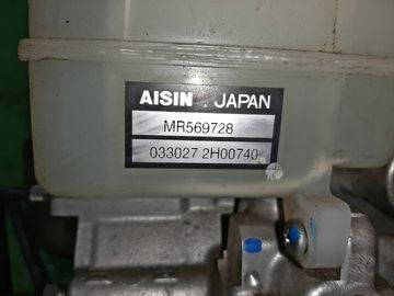 ГЛАВНЫЙ ТОРМОЗНОЙ ЦИЛИНДР НА MITSUBISHI PAJERO V83W 6G72