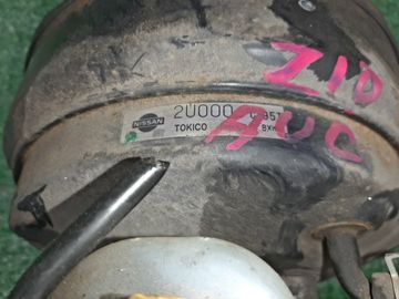 ГЛАВНЫЙ ТОРМОЗНОЙ ЦИЛИНДР НА NISSAN CUBE Z10 CGA3DE