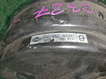 ГЛАВНЫЙ ТОРМОЗНОЙ ЦИЛИНДР НА NISSAN RNESSA PNN30 KA24DE