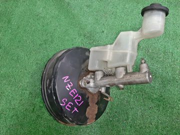 ГЛАВНЫЙ ТОРМОЗНОЙ ЦИЛИНДР НА TOYOTA COROLLA NZE121 1NZ-FE