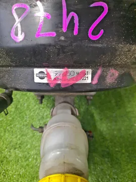 ГЛАВНЫЙ ТОРМОЗНОЙ ЦИЛИНДР НА NISSAN AVENIR W10 SR20DE