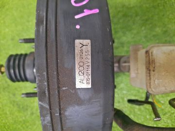 ГЛАВНЫЙ ТОРМОЗНОЙ ЦИЛИНДР НА NISSAN PRIMERA TP12 QR20DE