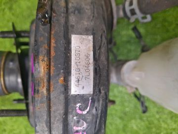 ГЛАВНЫЙ ТОРМОЗНОЙ ЦИЛИНДР НА TOYOTA CORSA EL51 4E-FE