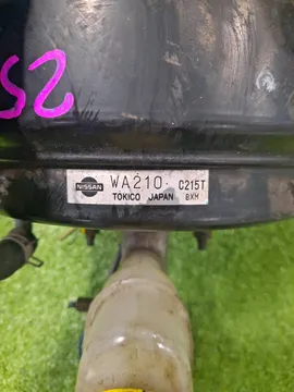 ГЛАВНЫЙ ТОРМОЗНОЙ ЦИЛИНДР НА NISSAN AVENIR W11 QG18DE