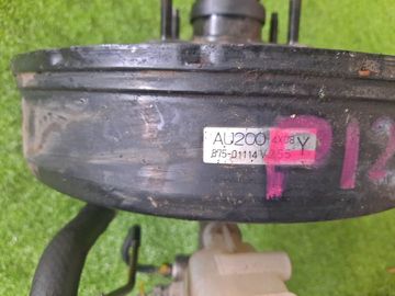 ГЛАВНЫЙ ТОРМОЗНОЙ ЦИЛИНДР НА NISSAN PRIMERA TP12 QR20DE