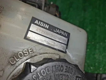ГЛАВНЫЙ ТОРМОЗНОЙ ЦИЛИНДР НА TOYOTA ARISTO JZS160 2JZ-GE
