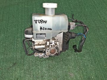 ГЛАВНЫЙ ТОРМОЗНОЙ ЦИЛИНДР НА MITSUBISHI PAJERO V78W 4M41T