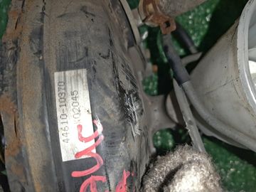 ГЛАВНЫЙ ТОРМОЗНОЙ ЦИЛИНДР НА TOYOTA CORSA EL51 4E-FE