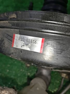 ГЛАВНЫЙ ТОРМОЗНОЙ ЦИЛИНДР НА TOYOTA CORSA EL41 4E-FE