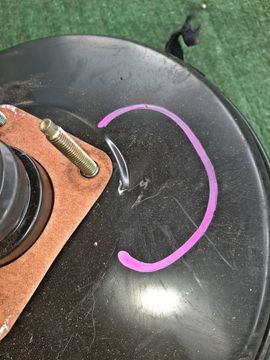 ГЛАВНЫЙ ТОРМОЗНОЙ ЦИЛИНДР НА TOYOTA HARRIER MCU31W 1MZ-FE