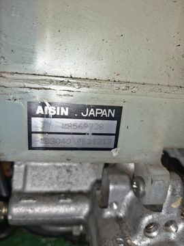 ГЛАВНЫЙ ТОРМОЗНОЙ ЦИЛИНДР НА MITSUBISHI PAJERO V75W 6G74