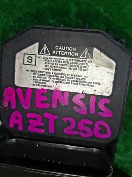 БЛОК ABS НА TOYOTA AVENSIS AZT250 1AZ-FSE