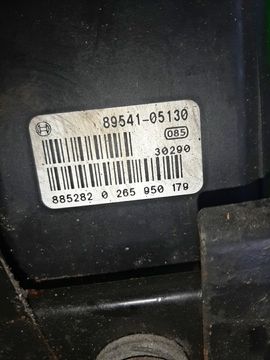 БЛОК ABS НА TOYOTA AVENSIS AZT250 1AZ-FSE