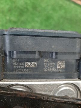 БЛОК ABS НА HONDA JADE FR4 LEB