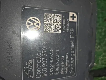 БЛОК ABS НА VOLKSWAGEN TOURAN 1T3 CAV