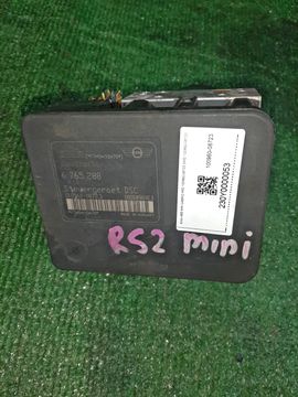 БЛОК ABS НА MINI CABRIO R52