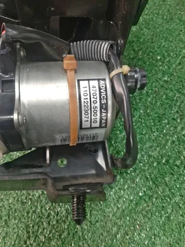 БЛОК ABS НА LEXUS LS460 USF40 1UR-FSE