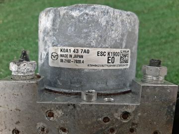 БЛОК ABS НА MAZDA CX-8 KG5P PY-VPTS