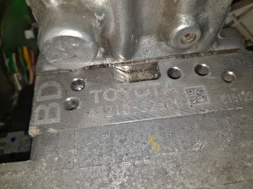 БЛОК ABS НА TOYOTA AQUA NHP10 1NZ-FXE