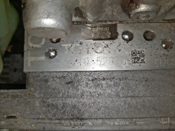 БЛОК ABS НА TOYOTA AQUA NHP10 1NZ-FXE