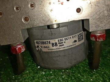 БЛОК ABS НА MITSUBISHI RVR GA2W 4B11