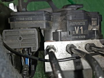 БЛОК ABS НА TOYOTA YARIS MXPH10 M15A-FXE