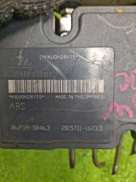 БЛОК ABS НА MAZDA MPV LW5W GY