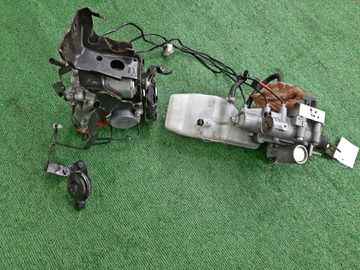 БЛОК ABS НА TOYOTA PRIUS ZVW50 2ZR-FXE