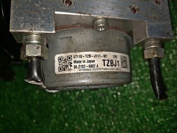 БЛОК ABS НА HONDA FIT GR3 LEB