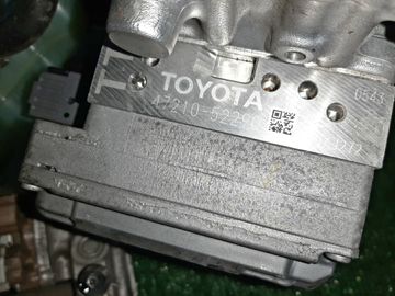 БЛОК ABS НА TOYOTA AQUA NHP10 1NZ-FXE