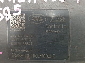 БЛОК ABS НА LAND ROVER RANGE ROVER EVOQUE L538 204DTD