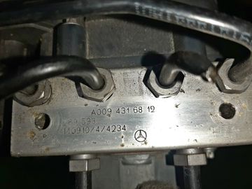 БЛОК ABS НА MERCEDES-BENZ GLA-CLASS X156 270910