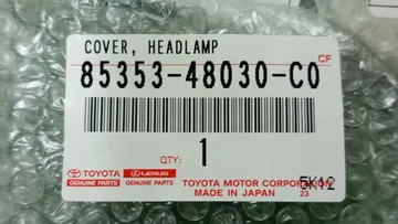 КРЫШКА ОМЫВАТЕЛЯ ФАР НА LEXUS RX300 AGL25W