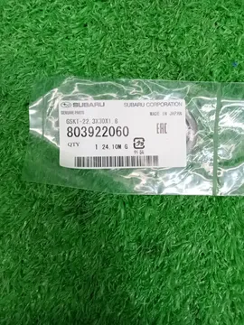 ПРОКЛАДКА ПРОБКИ ПОДДОНА НА SUBARU OUTBACK BT5 CB18