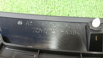 МОЛДИНГ КАПОТА НА TOYOTA HARRIER ZSU60W