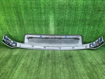 МОЛДИНГ КАПОТА НА TOYOTA FJ CRUISER GSJ15