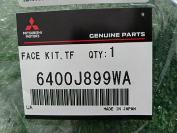 ЗАГЛУШКА БУКСИРНОГО КРЮКА 6400J899BA 6400J899WA 561Y0000017 НА MITSUBISHI OUTLANDER GN0W