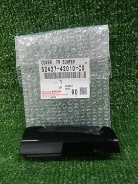 ЗАГЛУШКА БУКСИРНОГО КРЮКА НА TOYOTA RAV4 MXAA52