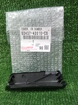 ЗАГЛУШКА БУКСИРНОГО КРЮКА НА TOYOTA RAV4 MXAA52