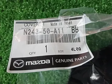 ЗАГЛУШКА БУКСИРНОГО КРЮКА НА MAZDA ROADSTER ND5RC