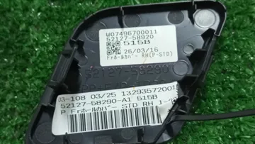 ЗАГЛУШКА БУКСИРНОГО КРЮКА НА TOYOTA ALPHARD AGH30W
