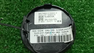 ЗАГЛУШКА БУКСИРНОГО КРЮКА НА TOYOTA ALPHARD AGH30W