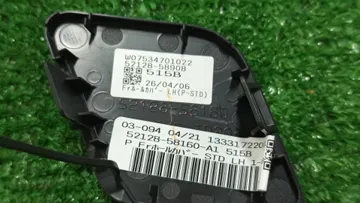 ЗАГЛУШКА БУКСИРНОГО КРЮКА НА TOYOTA ALPHARD AGH30W